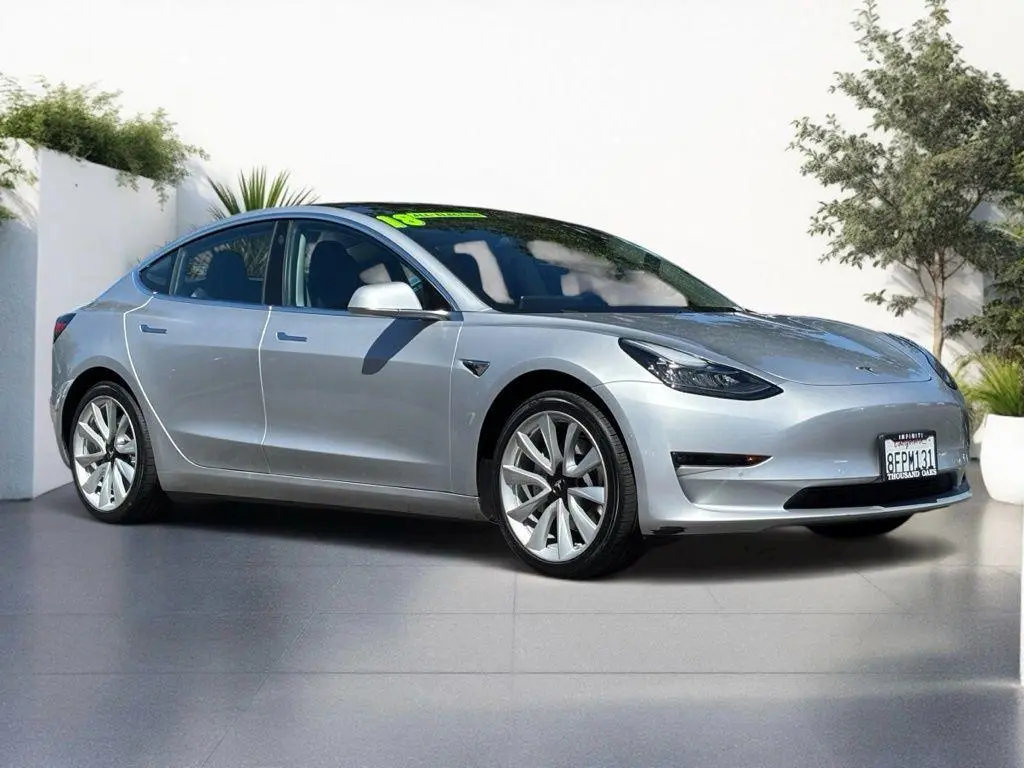 2018 Tesla Model 3 Long Range