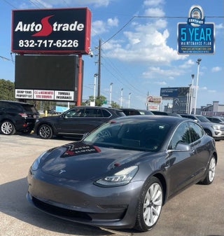 2018 Tesla Model 3 Long Range
