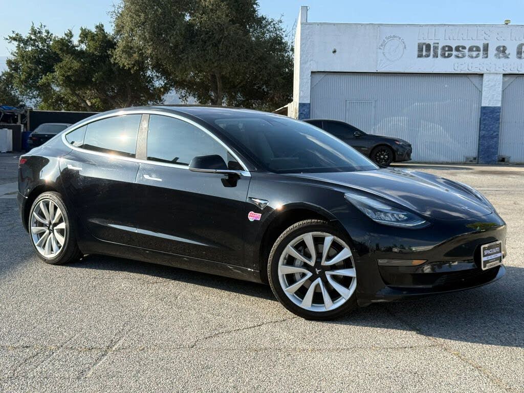 2018 Tesla Model 3 Long Range