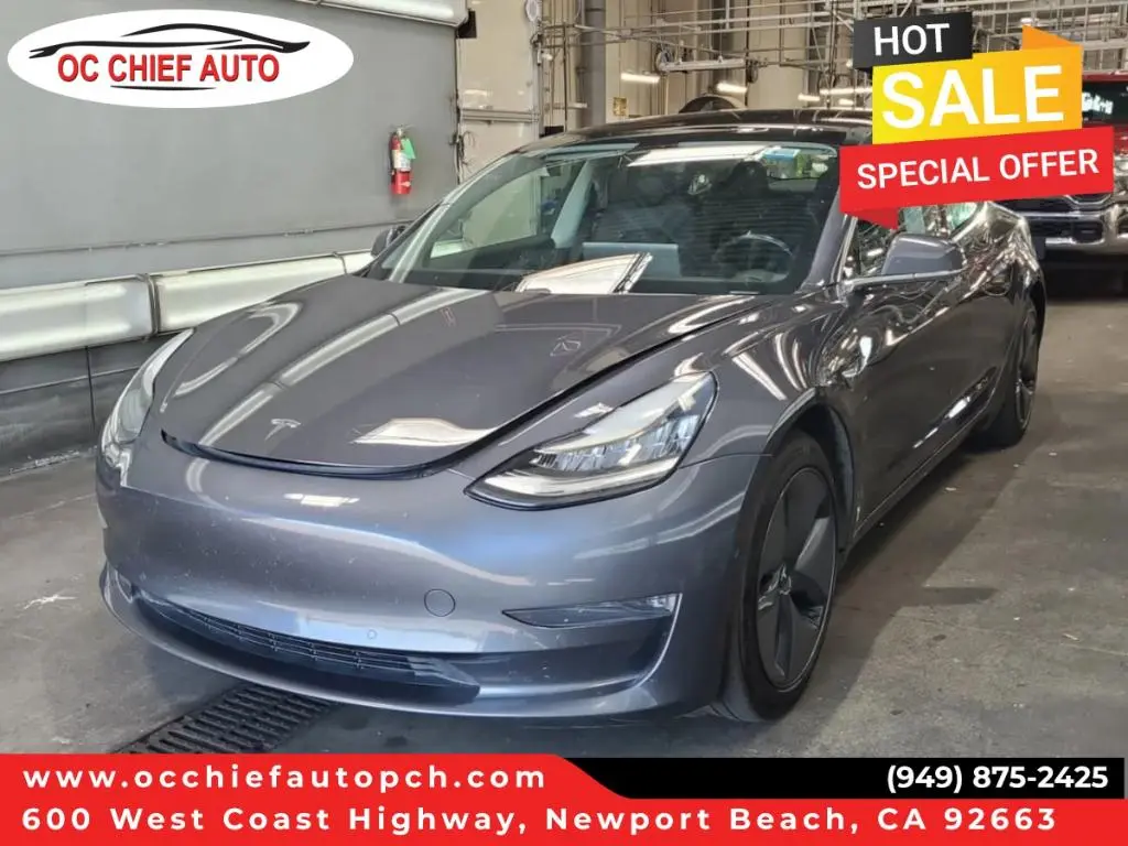 2019 Tesla Model 3 Standard Range Plus