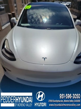 2019 Tesla Model 3 Standard Range Plus