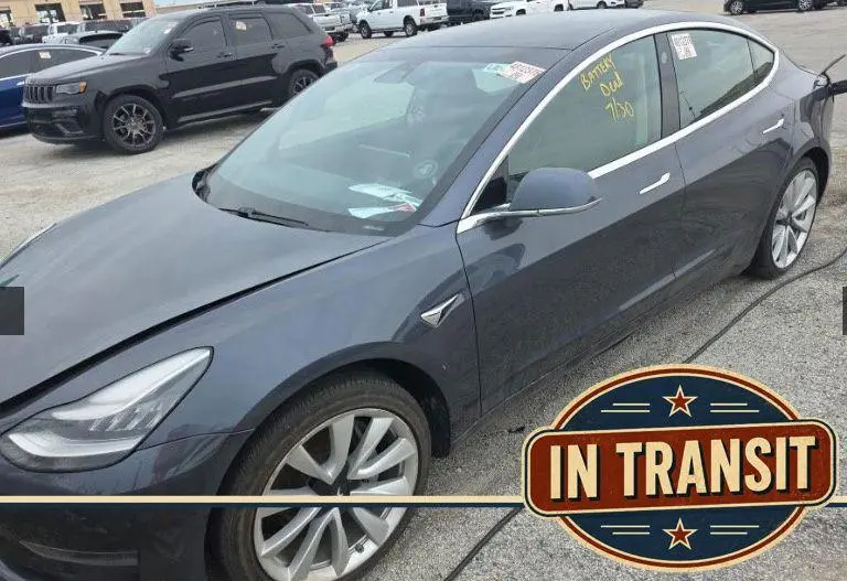 2020 Tesla Model 3 Standard Range Plus