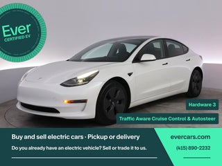 2021 Tesla Model 3 Standard Range Plus