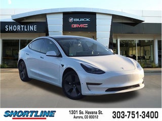 2021 Tesla Model 3 Standard Range Plus