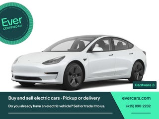 2021 Tesla Model 3 Standard Range Plus