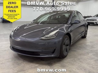 2021 Tesla Model 3 Standard Range Plus