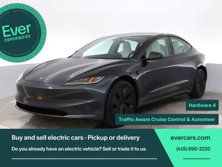 2025 Tesla Model 3 Long Range