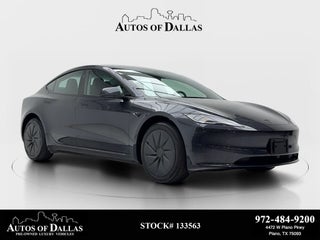 2025 Tesla Model 3 Long Range
