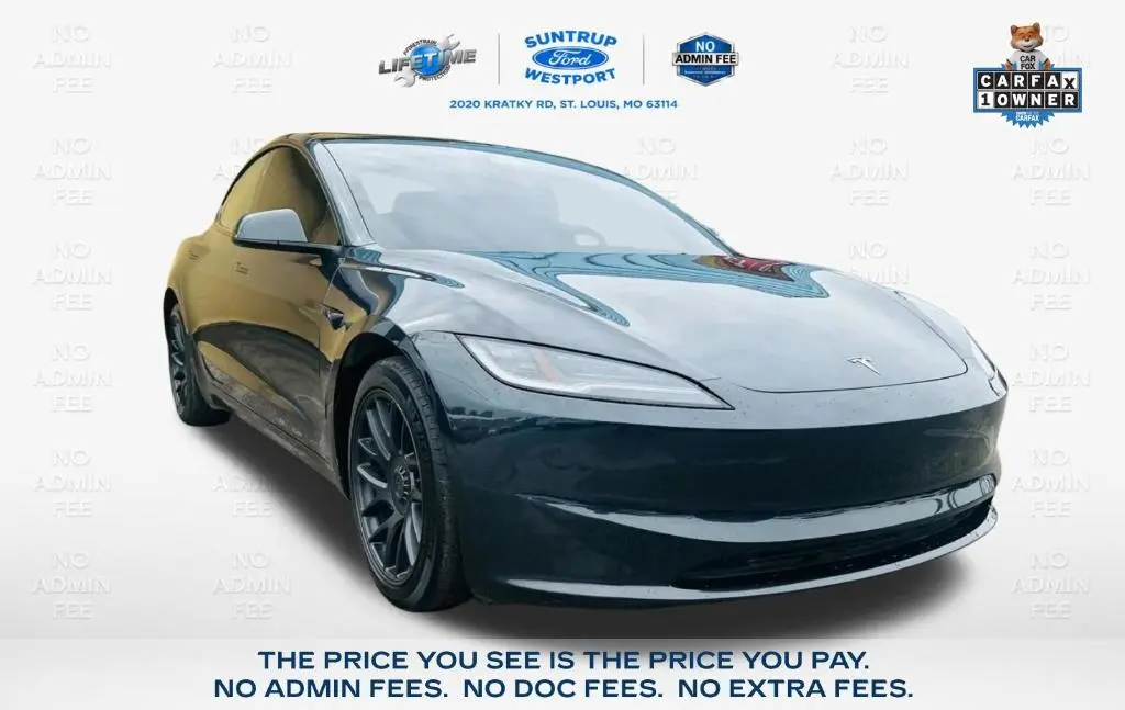 2025 Tesla Model 3 Long Range
