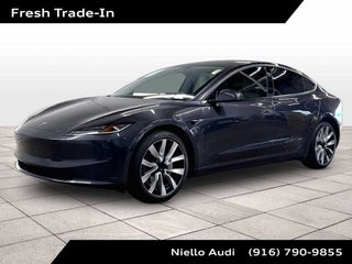 2025 Tesla Model 3 Long Range