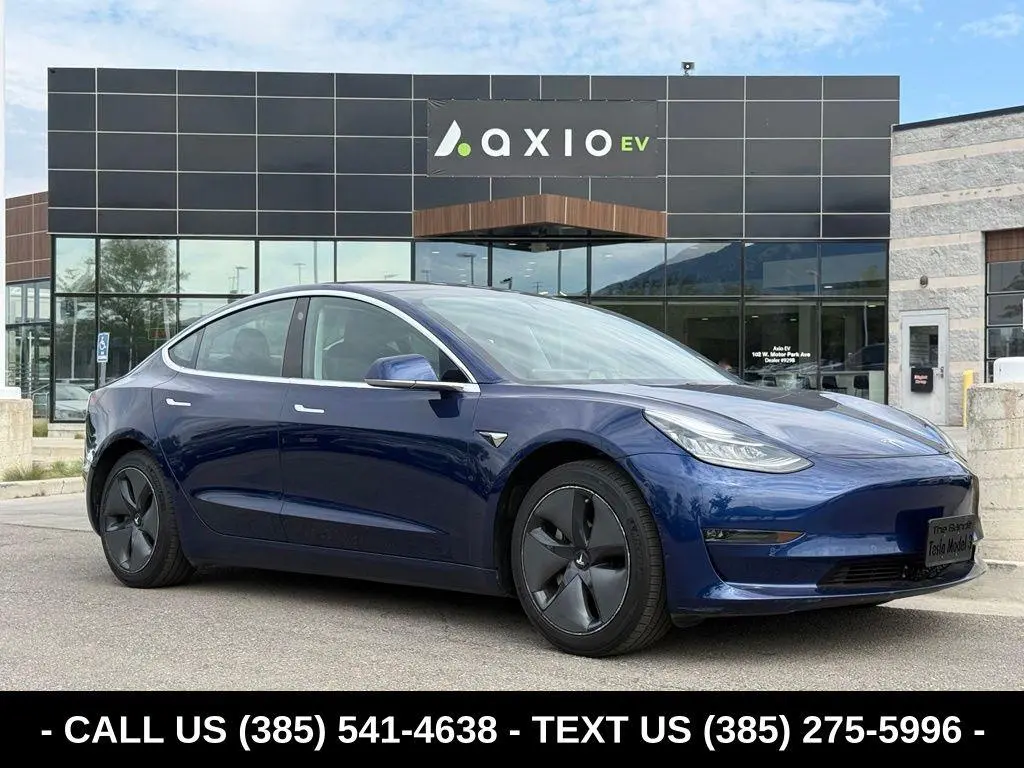 2018 Tesla Model 3 Long Range