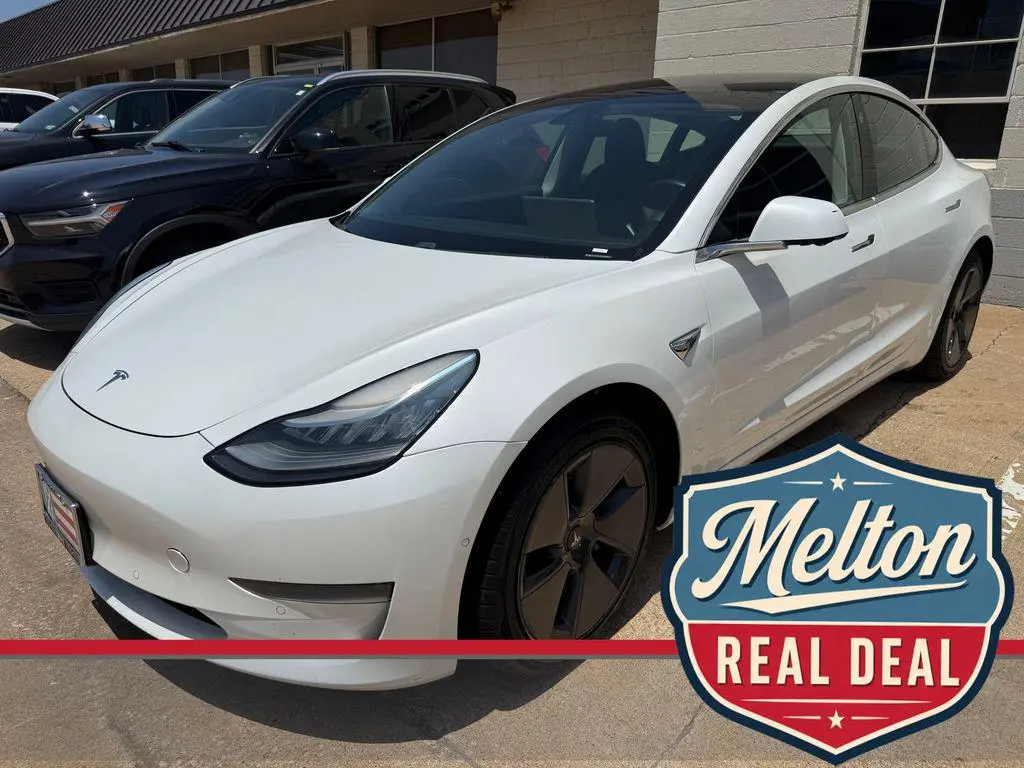 2019 Tesla Model 3 Standard Range Plus