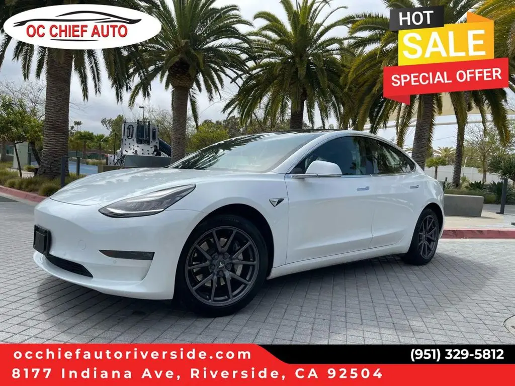 2019 Tesla Model 3 Long Range