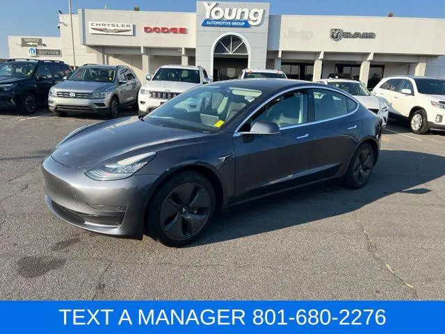 2020 Tesla Model 3 Standard Range Plus