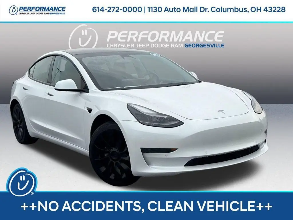2021 Tesla Model 3 Standard Range Plus
