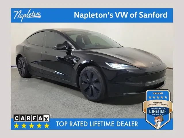2024 Tesla Model 3 Long Range