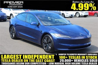 2024 Tesla Model 3 Long Range