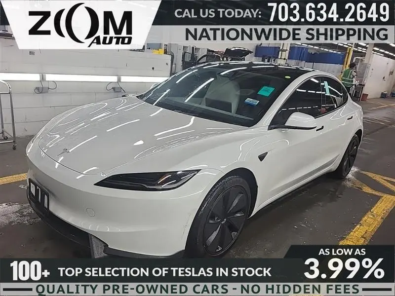 2024 Tesla Model 3 Long Range