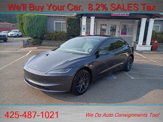 2025 Tesla Model 3 Long Range