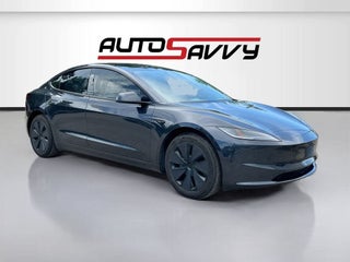 2025 Tesla Model 3 Long Range
