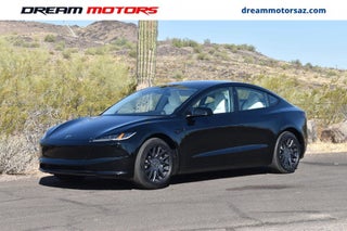 2025 Tesla Model 3 Long Range
