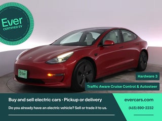 2021 Tesla Model 3 Standard Range Plus