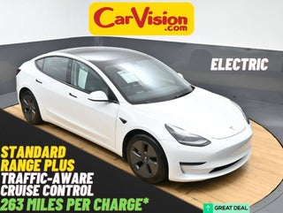 2021 Tesla Model 3 Standard Range Plus