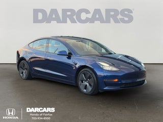 2021 Tesla Model 3 Standard Range Plus