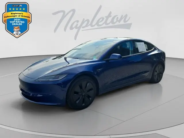 2024 Tesla Model 3 Long Range