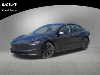 2025 Tesla Model 3 Long Range