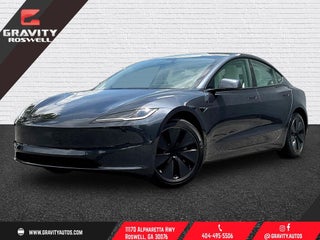 2025 Tesla Model 3 Long Range