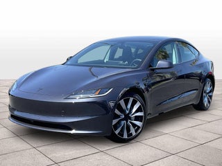 2025 Tesla Model 3 Long Range