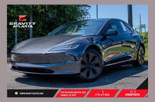 2025 Tesla Model 3 Long Range