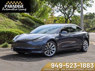 2018 Tesla Model 3 Long Range