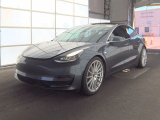 2018 Tesla Model 3 Long Range