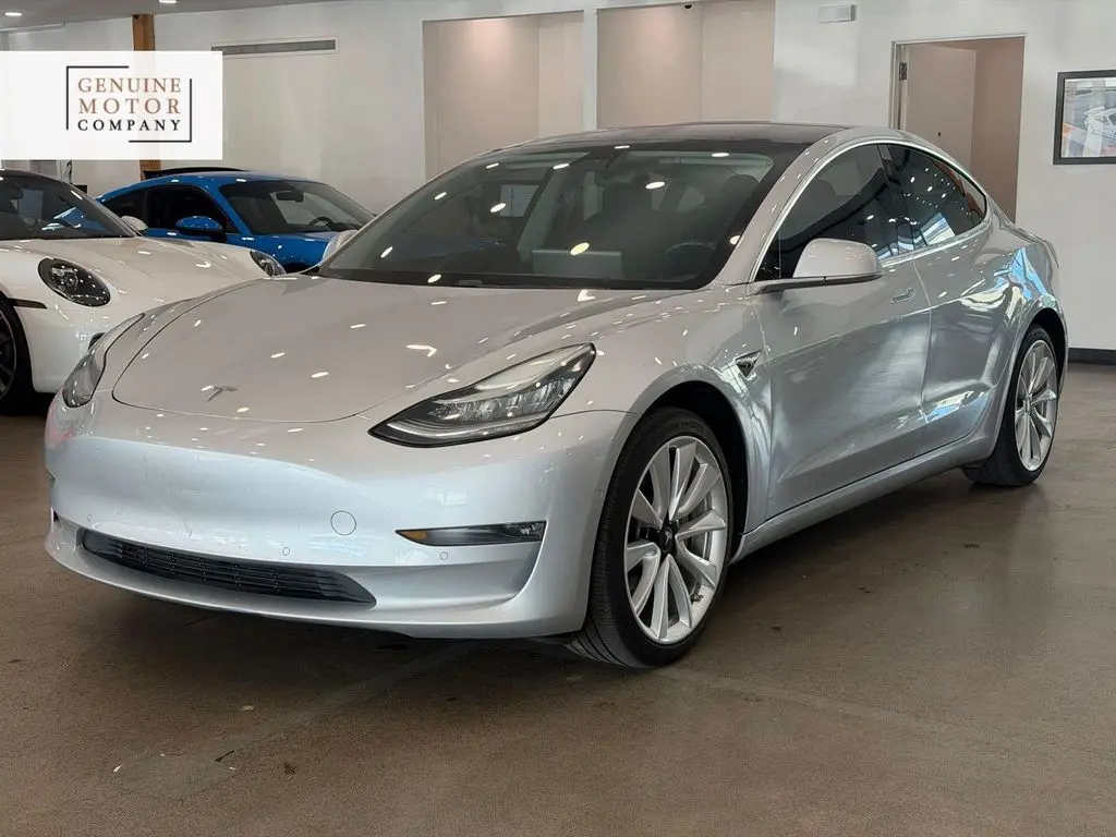 2018 Tesla Model 3 Mid Range