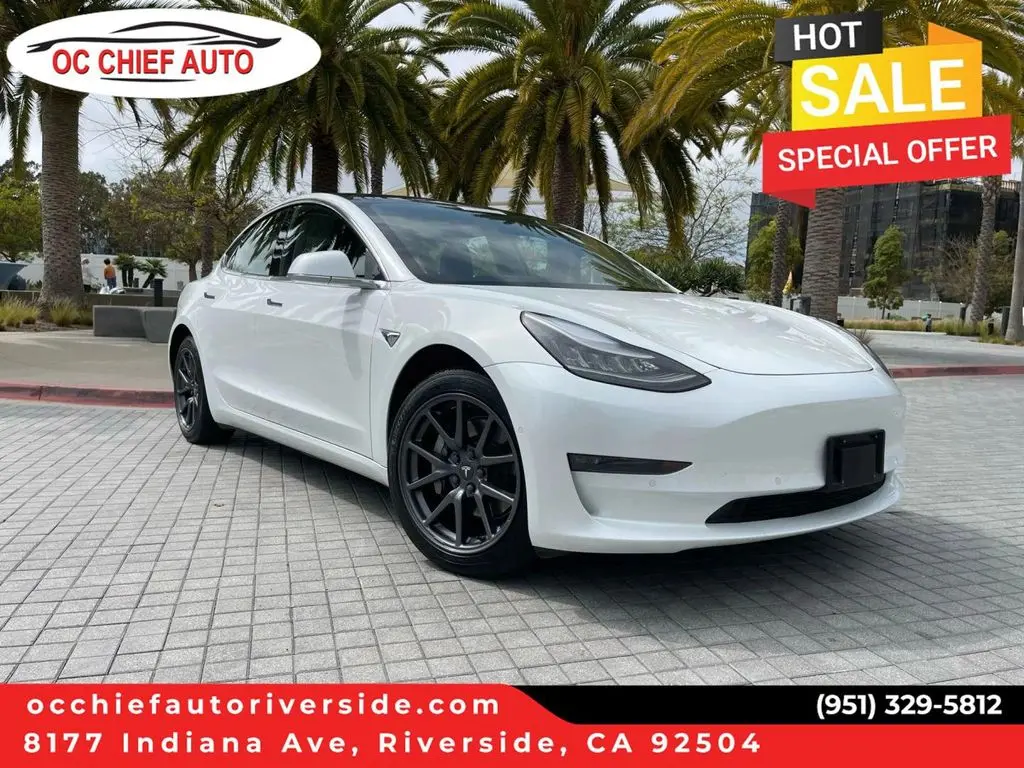 2019 Tesla Model 3 Standard Range Plus