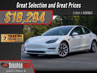 2021 Tesla Model 3 Standard Range Plus