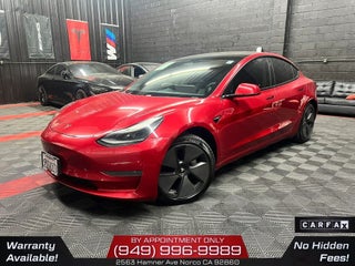 2021 Tesla Model 3 Standard Range Plus