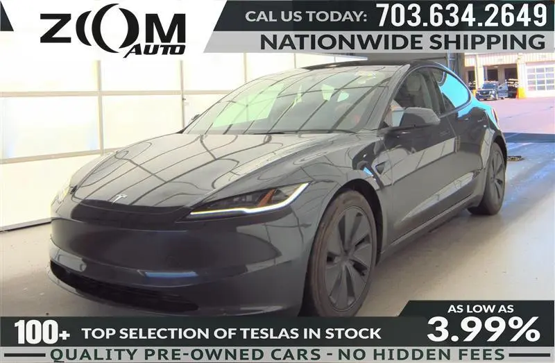 2024 Tesla Model 3 Long Range