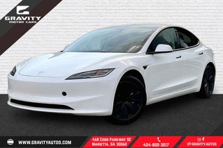 2024 Tesla Model 3 Long Range
