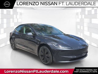 2025 Tesla Model 3 Long Range