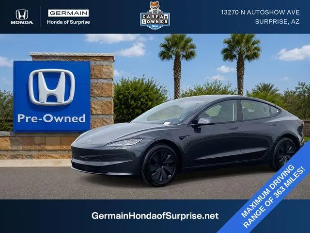 2025 Tesla Model 3 Long Range