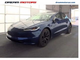2025 Tesla Model 3 Long Range