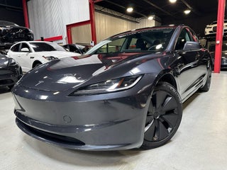 2025 Tesla Model 3 Long Range