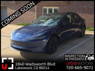 2025 Tesla Model 3 Long Range