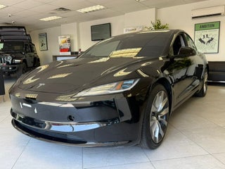 2025 Tesla Model 3 Long Range