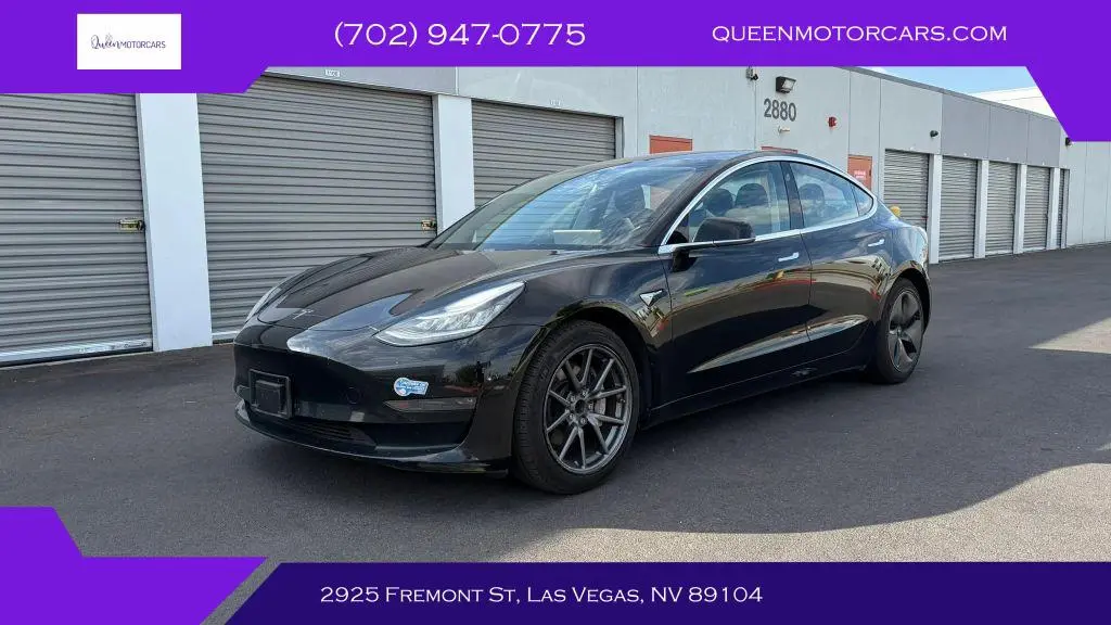2018 Tesla Model 3 Long Range