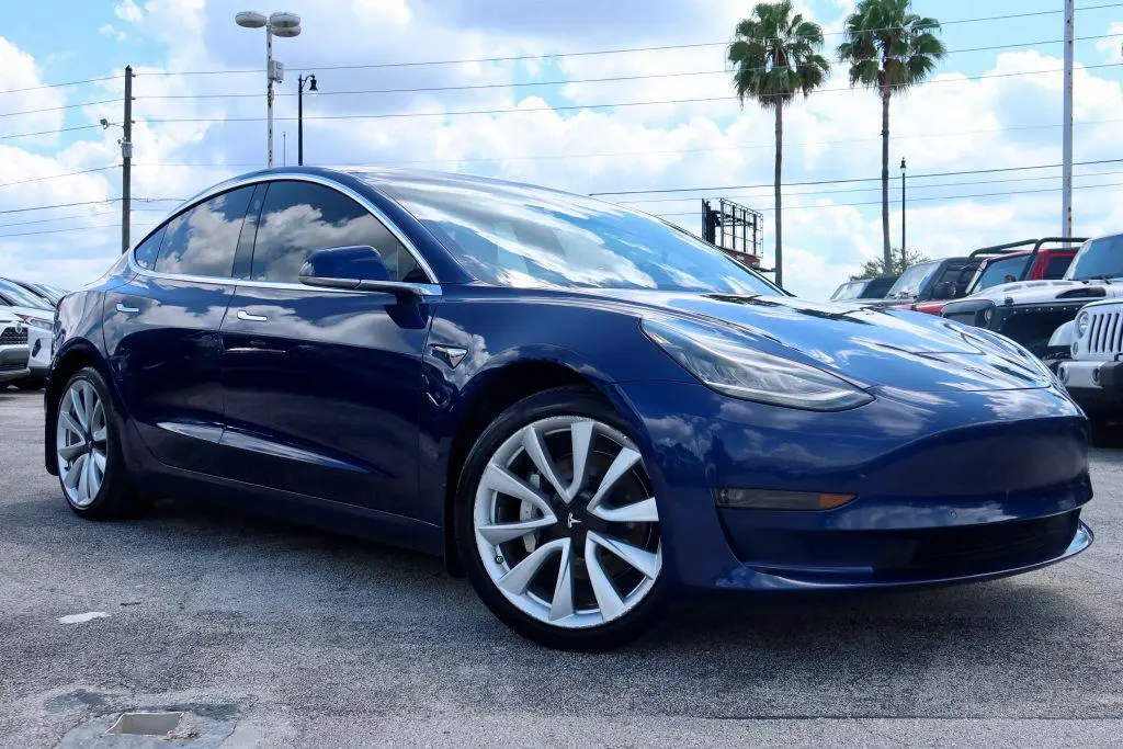 2018 Tesla Model 3 Long Range