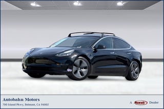 2018 Tesla Model 3 Long Range